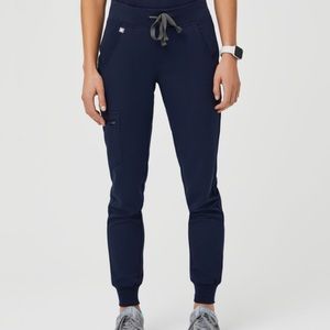 Figs Navy Zamora Jogger Scrub Pants